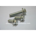 High strength hex flange bolts with teeth 10.9